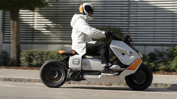 BMW Definition CE 04, svolta per la mobilità urbana
