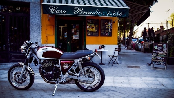 SWM Gran Turismo Sport 440, la piccola café racer in chiave XTR