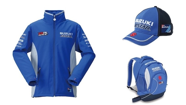 Suzuki, collezione abbigliamento MotoGP per il 100° anniversario