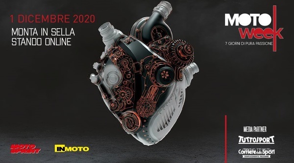 Arriva Motoweek: una settimana a tutto gas con In Moto e Motosprint