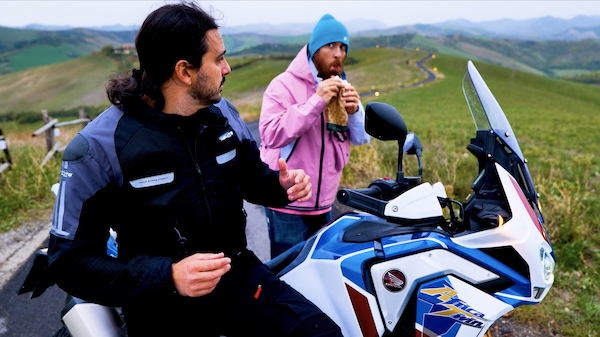 The Test di Riccardo Piergentili: Honda CRF1100L Africa Twin Adventure Sports DCT