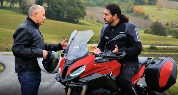 The Test di Riccardo Piergentili: BMW S 1000 XR
