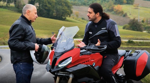 The Test di Riccardo Piergentili: BMW S 1000 XR