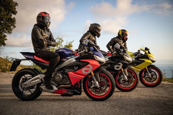 Aprilia RS 660, prestazioni e comfort al top con i nuovi accessori