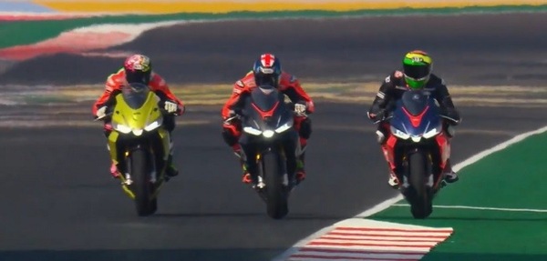 Aprilia RS 660, la sportiva dà spettacolo a Misano! VIDEO