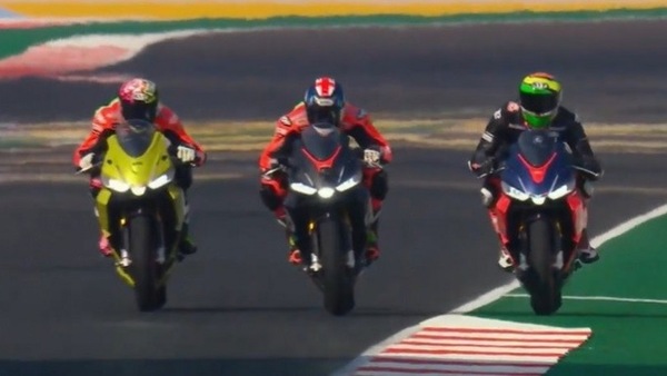 Aprilia RS 660, la sportiva dà spettacolo a Misano! VIDEO