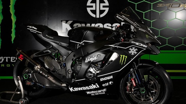 Kawasaki: la nuova Ninja ZX-10R già pronta per la SBK