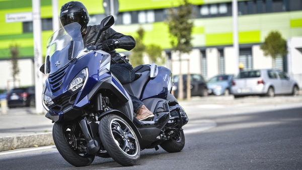 Prova Peugeot Metropolis 2021 VIDEO