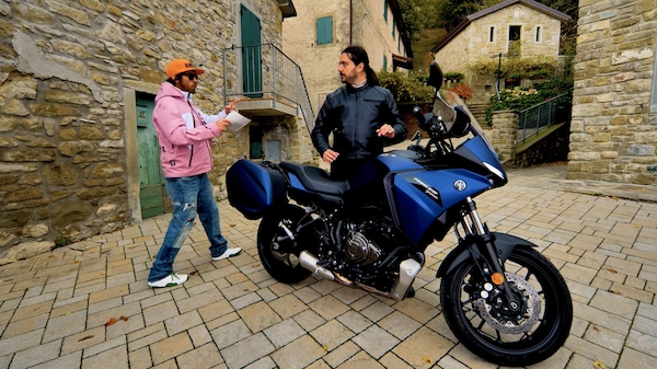 The Test di Riccardo Piergentili: Yamaha Tracer 700
