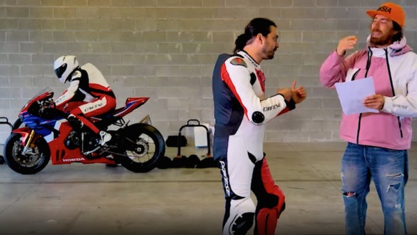 The Test di Riccardo Piergentili: Honda CBR1000RR-R Fireblade SP