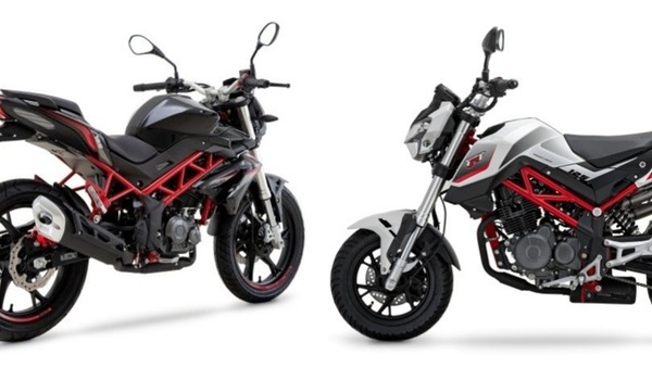 Benelli BN 125 e TNT 125, le piccole da città si aggiornano Euro 5