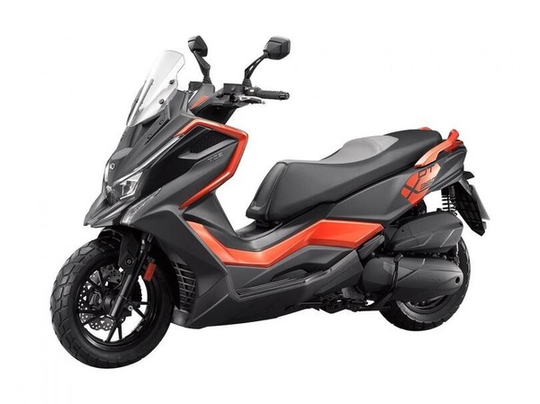 Kymco DT X360, lo scooter pronto per... l'Adventure