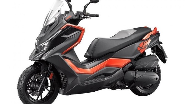 Kymco DT X360, lo scooter pronto per... l'Adventure