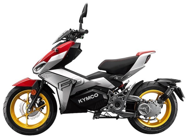 Kymco F9: lo scooter elettrico si fa eccitante