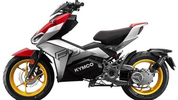 Kymco F9: lo scooter elettrico si fa eccitante