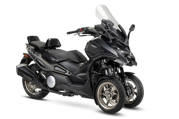 Kymco CV3, il 2021 porta il nuovo tre ruote