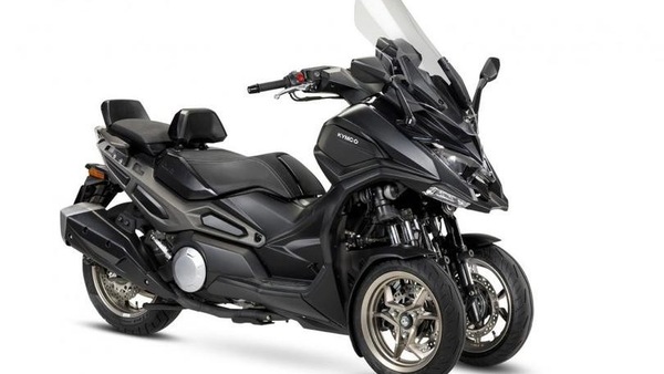 Kymco CV3, il 2021 porta il nuovo tre ruote