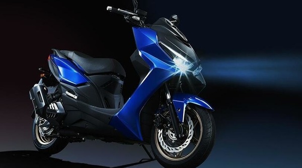 Kymco KRV, scooter da città con l'anima sportiva