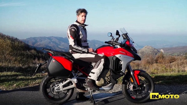 Prova Ducati Multistrada V4 VIDEO