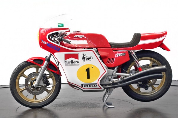 MV Agusta 750 S America, prezzi da capogiro per la SBK anni '70