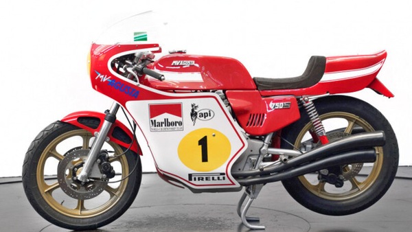 MV Agusta 750 S America, prezzi da capogiro per la SBK anni '70