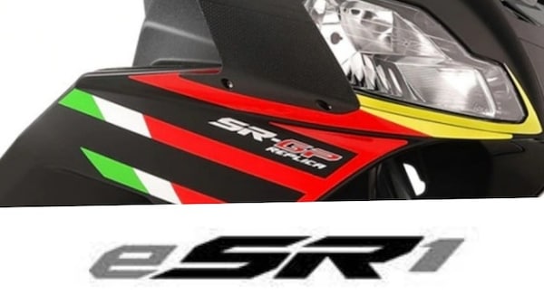 Aprilia eSR1, nuovo scooter sportivo tutto elettrico?