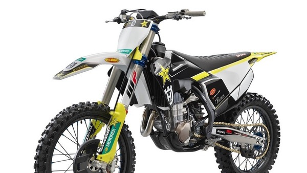 Husqvarna, più "Rockstar" con FC 450 2021