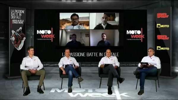 Motoweek, tecnica ed elettronica sulle moto: quale futuro? VIDEO