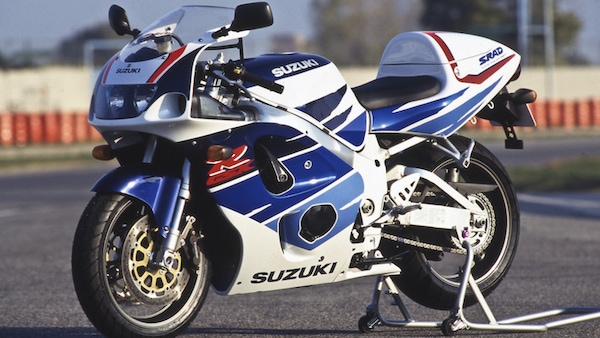 Rewind, Suzuki GSX-R 750 1996: la media dal gusto maxi