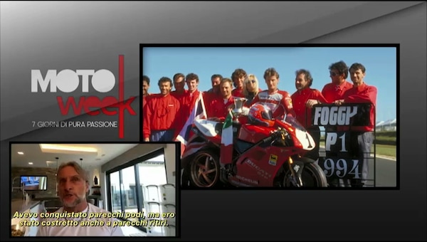 Motoweek, Carl Fogarty: "Ai miei tempi eravamo tipi tosti"