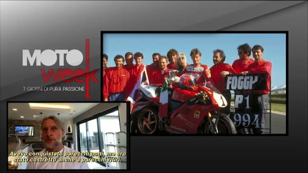 Motoweek, Carl Fogarty: "Ai miei tempi eravamo tipi tosti"