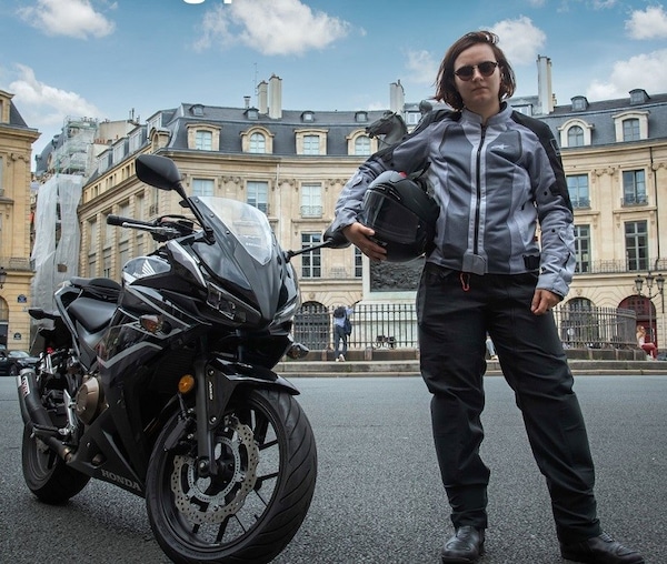 CX Air Dynamics: arriva l'airbag anche sui pantaloni