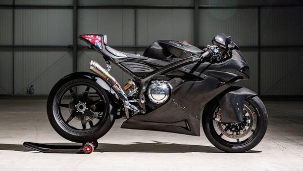 Norton Superlight SS, la sportiva da 170 cavalli in fase di sviluppo