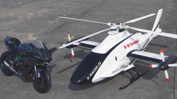Kawasaki, ecco il... drone da 310 cavalli VIDEO