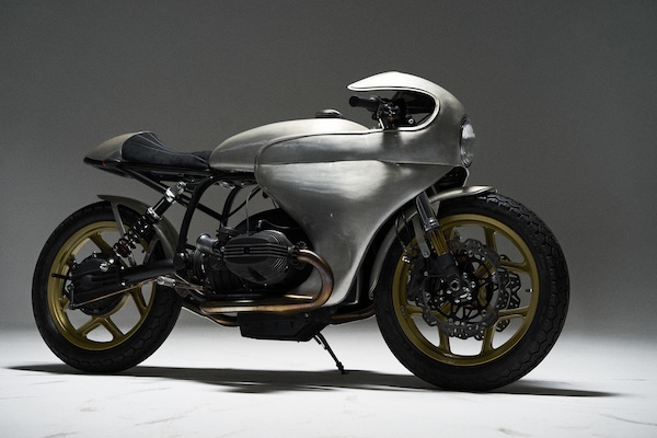BMW R80, café racer e non solo: la "ESG 649" è tre moto in una
