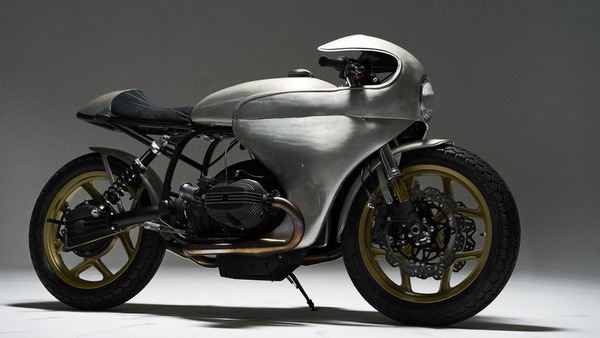BMW R80, café racer e non solo: la "ESG 649" è tre moto in una