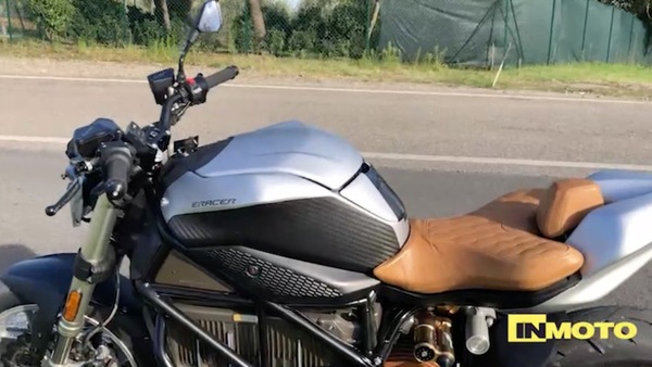 Prova E-Racer EDGE: l'elettrica fa la voce grossa