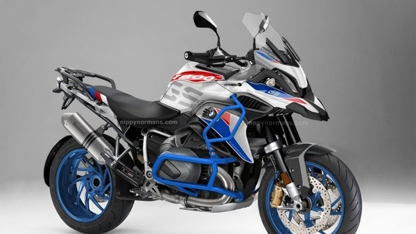 Se la BMW GS adottasse il Big Boxer della R18?