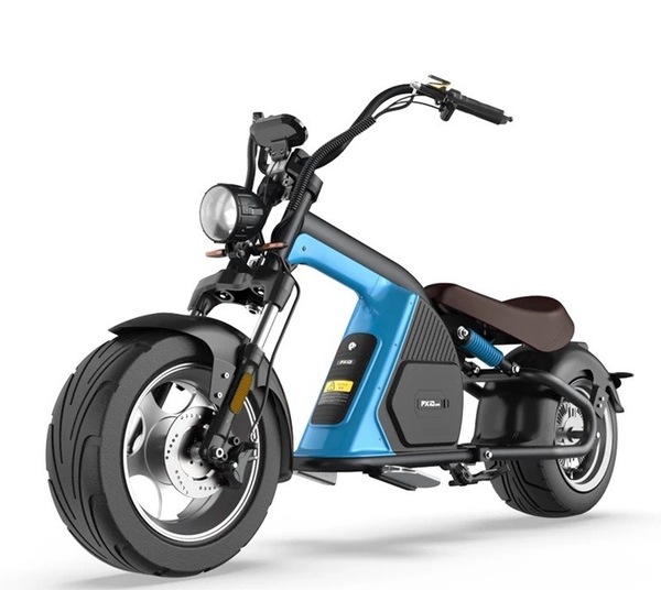 EMoS Wyld, lo scooter elettrico in stile chopper