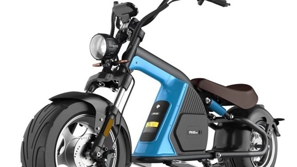 EMoS Wyld, lo scooter elettrico in stile chopper