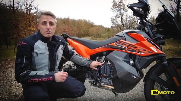 Video - Prova KTM 890 Adventure, divertimento totale