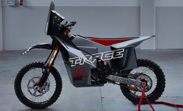 T-Racy Rally Pro 2021: l'elettrica Tacita “Dakar Ready”