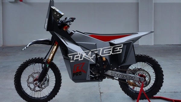 T-Racy Rally Pro 2021: l'elettrica Tacita “Dakar Ready”