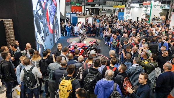 Eicma 2021, cambiano le date: appuntamento dal 23 al 28 novembre