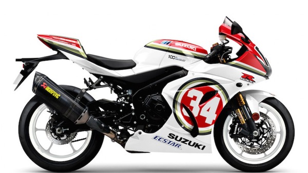 Le sette meraviglie Suzuki: la GSX-R 1000 R si veste di leggenda