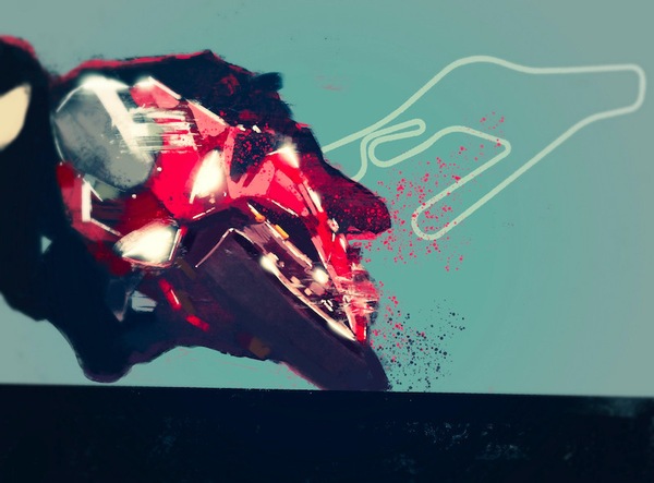 Le novità Ducati diventano fumetti nel calendario 2021