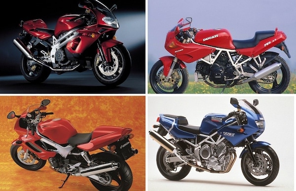 Moto semi carenate: storia breve, ma intensa