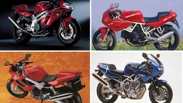 Moto semi carenate: storia breve, ma intensa