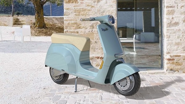 Vespa ELETTRA, il mito diventa alla... spina