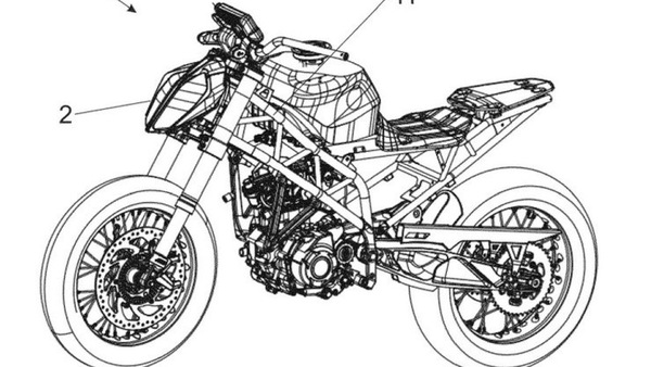 KTM, un radar e una supermoto da 390cc